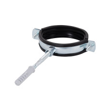 Хомут Thermo Alliance Standart 2 1/2" з чорною гумою (D75-80 мм) SD10063B