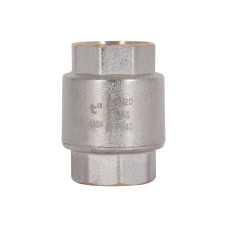 Зворотний клапан Thermo Alliance Standart 3/4"ВВ із латунним штоком TAS240W20