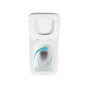 Комплект: Qtap Gemini Ultra Quiet унітаз підвісний QT2533076EUQW + Nest комплект інсталяції 4в1 (Клавіша кругла White) QT0133M425 + QT0111M11110W