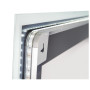 Дзеркало Qtap Mideya Classic 800х600 з LED-підсвічуванням Touch, з антизапотіванням, з годинником, димером, рег. яскравості QT2078F6151W