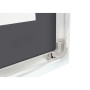 Дзеркало Qtap Mideya Classic 800х600 з LED-підсвічуванням Touch, з антизапотіванням, з годинником, димером, рег. яскравості QT2078F6151W