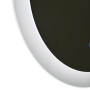 Дзеркало Qtap Taurus R600 з LED-підсвічуванням Touch, з антизапотіванням, з димером, рег. темп. кольору (3000-6500K) QT2478R607