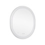 Дзеркало Qtap Gemini 800х700 з LED-підсвічуванням Touch, з антизапотіванням, з димером, рег. темп. кольору (3000-6500K) Reverse QT2578R8071W