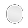 Дзеркало Qtap Gemini 800х700 з LED-підсвічуванням Touch, з антизапотіванням, з димером, рег. темп. кольору (3000-6500K) Reverse QT2578R8072B