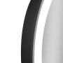 Дзеркало Qtap Gemini 800х700 з LED-підсвічуванням Touch, з антизапотіванням, з димером, рег. темп. кольору (3000-6500K) Reverse QT2578R8072B
