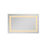 Дзеркало Qtap Cardinal 650х900 з LED-підсвічуванням Touch, з антизапотіванням, з димером, рег. темп. кольору (3000-6500K) Reverse QT0478C6590