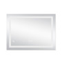 Дзеркало Lidz Kubis 600х800 з LED-підсвічуванням Touch, з антизапотіванням, з димером, рег. яскравості Reverse LD78LF9048060