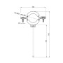 Хомут Thermo Alliance Forte 11/2" (D47-51 мм) SF10040