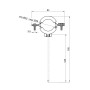 Хомут Thermo Alliance Forte 1" (D32-36 мм) SF10025