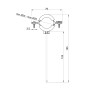 Хомут Thermo Alliance Forte 1/2" (D20-25 мм) SF10015