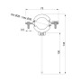 Хомут Thermo Alliance Forte 3/4" (D26-30 мм) SF10020