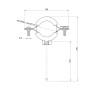 Хомут Thermo Alliance Forte 4" (D110-120 мм) SF100100