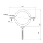 Хомут Thermo Alliance Forte 6" (D159-166 мм) SF100150