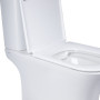Унітаз-компакт Qtap Presto Quadro безободковий з сидінням Soft-close QT24221215AW