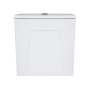 Унітаз-компакт Qtap Presto Quadro безободковий з сидінням Soft-close QT24221215AW