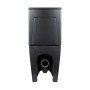 Унітаз підлоговий Qtap Scorpio Ultra Quiet безобідковий з сидінням Soft-close MATT BLACK QT14226088AMB