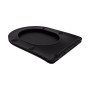 Унітаз підлоговий Qtap Scorpio Ultra Quiet безобідковий з сидінням Soft-close MATT BLACK QT14226088AMB