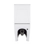 Унітаз підлоговий Qtap Robin New Ultra Quiet безобідковий з сидінням Soft-close WHITE QT13226083AW