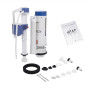 Унітаз підлоговий Qtap Robin New Ultra Quiet безобідковий з сидінням Soft-close WHITE QT13226083AW