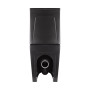Унітаз підлоговий Qtap Robin Ultra Quiet безобідковий з сидінням Soft-close MATT BLACK QT13226083AMB