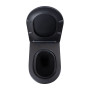 Унітаз підвісний Qtap Scorpio Ultra Quiet безобідковий з сидінням Soft-close MATT BLACK QT14332380AMB