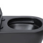 Унітаз підвісний Qtap Scorpio Ultra Quiet безобідковий з сидінням Soft-close MATT BLACK QT14332380AMB