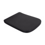 Унітаз підвісний Qtap Tern New Ultra Quiet безобідковий з сидінням Soft-close MATT BLACK QT17332303ASMB