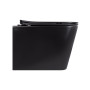 Унітаз підвісний Qtap Tern New Ultra Quiet безобідковий з сидінням Soft-close MATT BLACK QT17332303ASMB