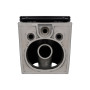 Унітаз підвісний Qtap Tern New Ultra Quiet безобідковий з сидінням Soft-close MATT BLACK QT17332303ASMB