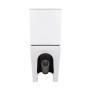 Унітаз підлоговий Qtap Virgo Ultra Quiet безобідковий з сидінням Soft-close WHITE QT18226092AW