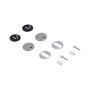 Унітаз-моноблок підлоговий Qtap Swan Ultra Quiet безобідковий з сидінням Soft-close WHITE QT16226080AW