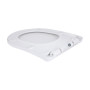 Унітаз-моноблок підлоговий Qtap Swan Ultra Quiet безобідковий з сидінням Soft-close WHITE QT16226080AW