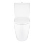 Унітаз підлоговий Qtap Grand Ultra Quiet безобідковий з сидінням Soft-close WHITE QT26228301W