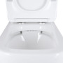Унітаз підлоговий Qtap Stenava Rimless безобідковий з сидінням Soft-close WHITE QT27228303W