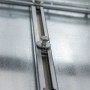 Thermo Alliance Шафа колекторна внутрішня №1 490х600x120 (0,5 мм) Білий глянець