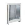 Thermo Alliance Шафа колекторна внутрішня №1 490х600x120 (0,5 мм) Білий глянець