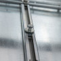 Thermo Alliance Шафа колекторна внутрішня №1 490х600x120 (0,7 мм) Білий глянець