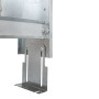 Thermo Alliance Шафа колекторна внутрішня №2 620х600x120 (0,7 мм) Білий глянець