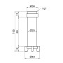 Фільтруючий картридж Thermo Alliance Standart для самопромивного фільтра (1/2", 3/4") TAS127FW1520