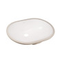 Раковина Qtap Stork 560x395x195 White QT15116030WN