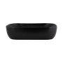 Раковина-чаша Qtap Robin 610х400х145 Matt black QT132143PMBMBN