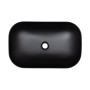 Раковина-чаша Qtap Robin 610х400х145 Matt black QT132143PMBMBN