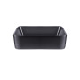 Раковина-чаша Qtap Tern 475х370х140 Matt black QT172074MBMBN
