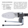 Паяльник для пластикових труб Thermo Alliance STD-103 Ø20-63 (автоматичний 800W)
