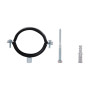 Хомут Thermo Alliance Standart 2 1/2" з чорною гумою (D75-80 мм) SD10063B