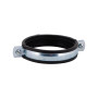 Хомут Thermo Alliance Standart 3" з чорною гумою (D87-92 мм) SD10076B