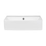 Раковина Qtap Nando 500х420х130 White QT1211K404AWN