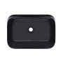 Раковина-чаша Qtap Scorpio 550х390х120 Matt black QT14112243MBN