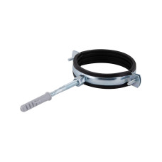 Хомут Thermo Alliance Standart 3" з чорною гумою (D87-92 мм) SD10076B