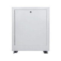 Thermo Alliance Шафа колекторна внутрішня №1 490х600x120 (0,7 мм) Білий глянець